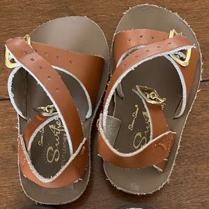 Sun sans tan sandals